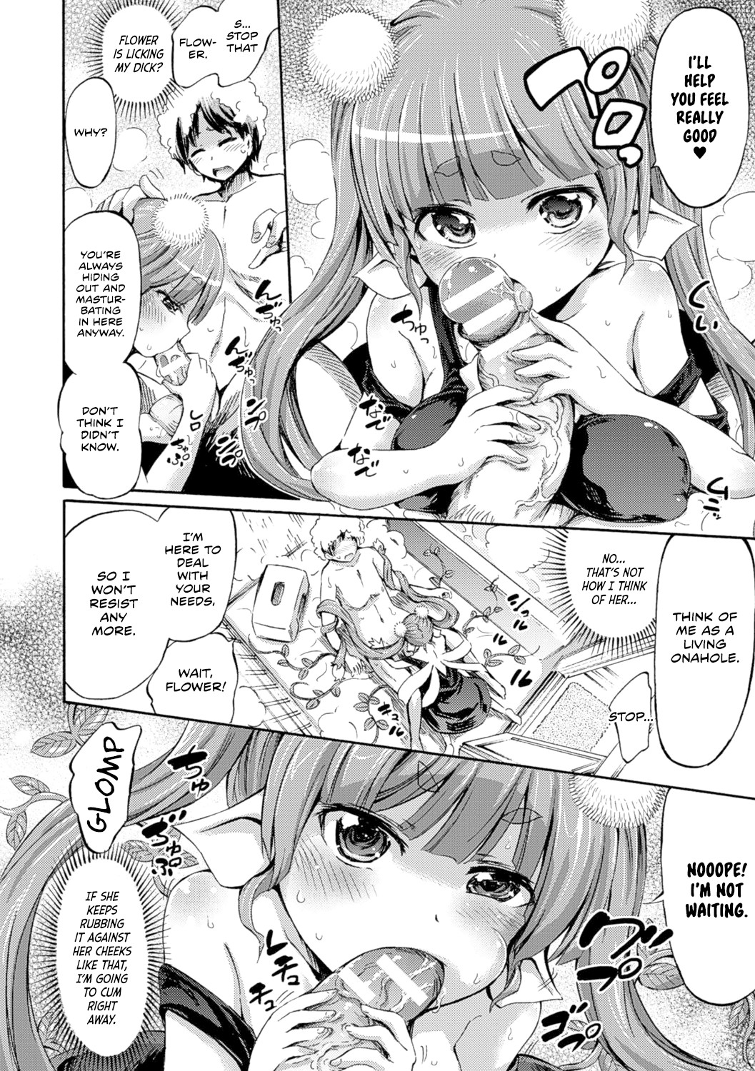 Hentai Manga Comic-Potted Flower-Read-10